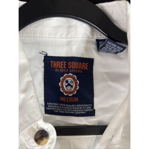 Vintage Louisville Cardinals White Button Down Three Squares Mens Medium - Picture 4 of 9